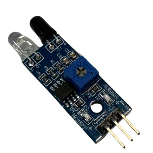 Módulo Sensor Seguidor de Línea  IR Infrarrojo 3 Pines para Arduino