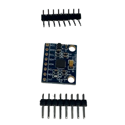 Módulo Acelerómetro y Giroscopio MPU-6050 – Medición de Movimiento y Orientación – Arduino