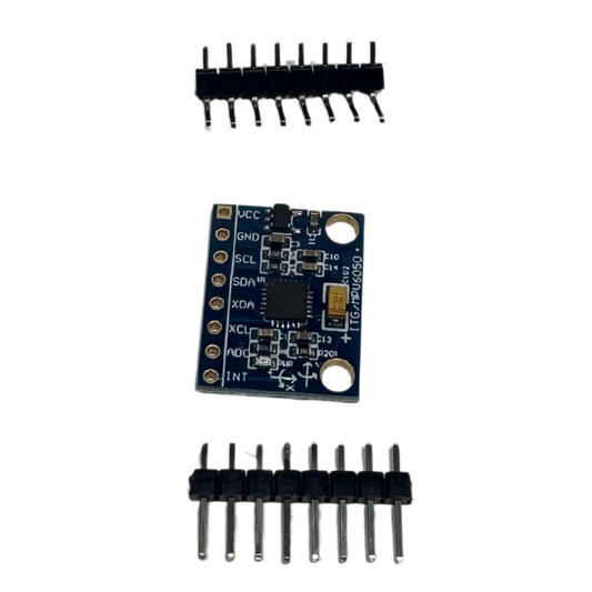 Módulo Acelerómetro y Giroscopio MPU-6050 – Medición de Movimiento y Orientación – Arduino