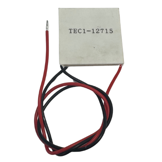 Celda Peltier TEC1-12715 – Refrigeración y Termoelectricidad – 15A