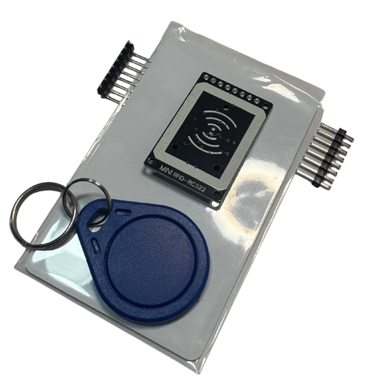 Módulo Lector RFID RC522 con Antena – 13.56 MHz – Compatible con Arduino