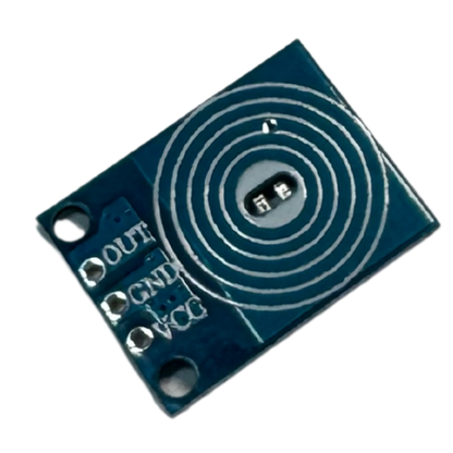 Módulo Sensor Táctil Capacitivo TTP223B – Reemplazo de Pulsadores – Arduino