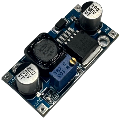Módulo Reductor de Voltaje LM2596 DC-DC Step Down Ajustable 3A