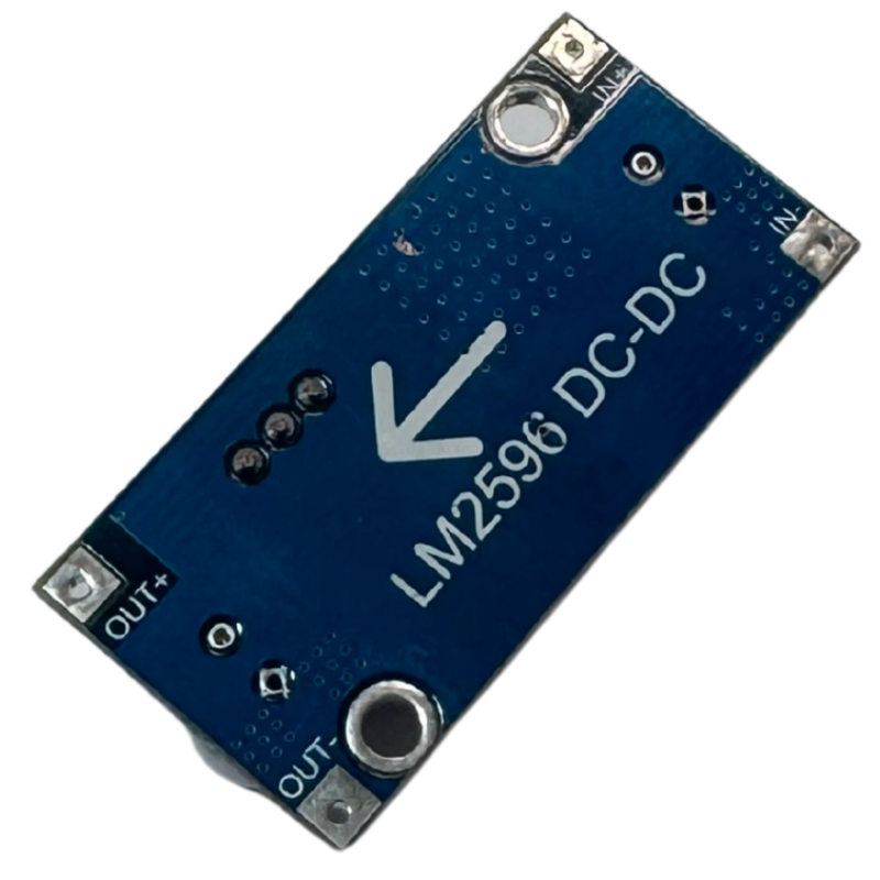 Módulo Reductor de Voltaje LM2596 DC-DC Step Down Ajustable 3A