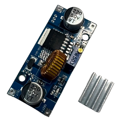 Módulo Reductor de Voltaje XL4015 DC-DC Step Down Ajustable 5A con Potenciómetro