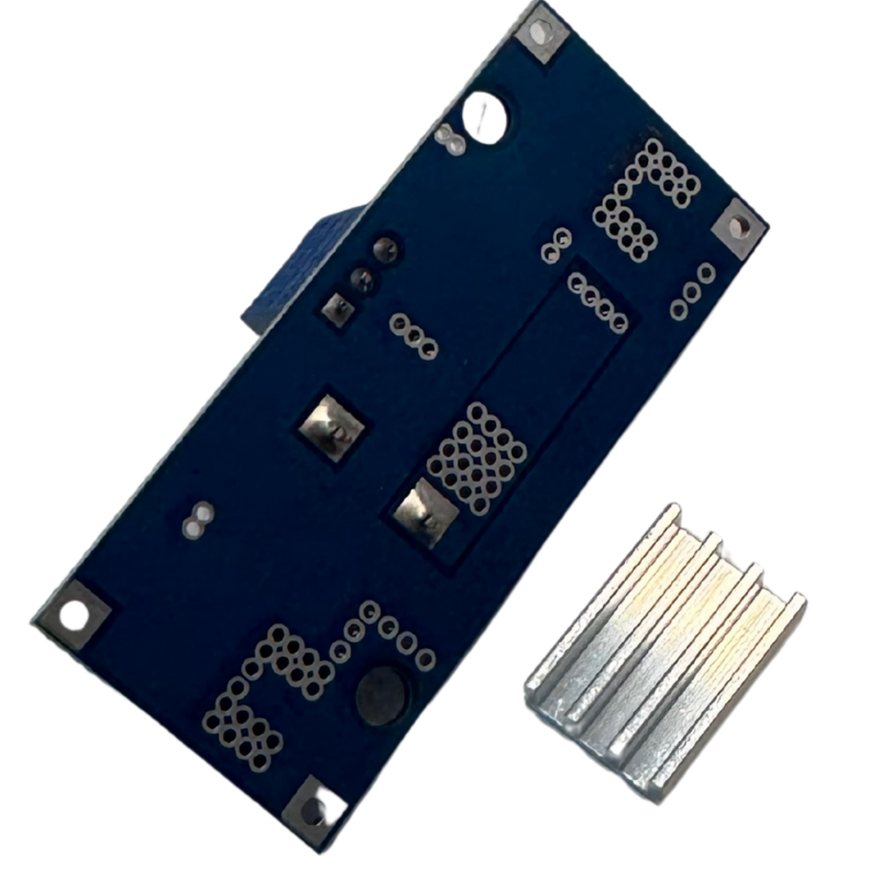 Módulo Reductor de Voltaje XL4015 DC-DC Step Down Ajustable 5A con Potenciómetro