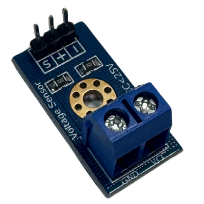 Sensor de Voltaje DC 0–25V para Arduino – Módulo Divisor de Tensión