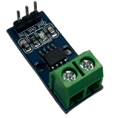 Sensor de Corriente ACS712 5A – Medición de Corriente AC/DC para Arduino