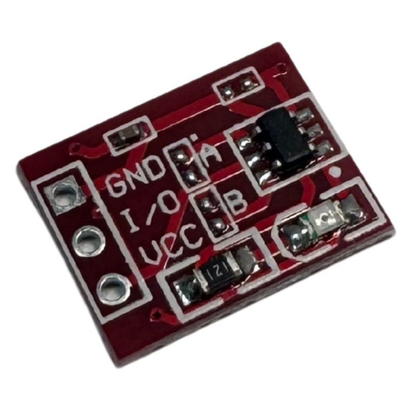 Módulo Sensor Táctil Capacitivo TTP223B para Arduino