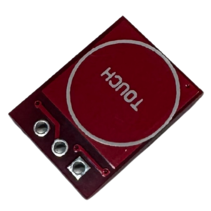 Módulo Sensor Táctil Capacitivo TTP223B para Arduino
