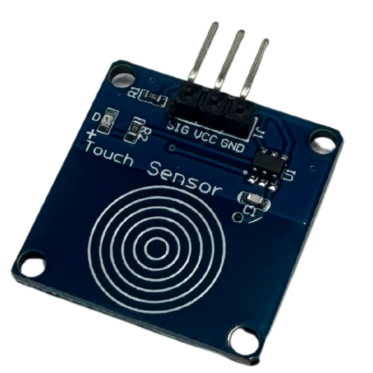 Módulo Sensor Táctil Capacitivo OE-TP – Activación por Toque – Arduino / ESP32