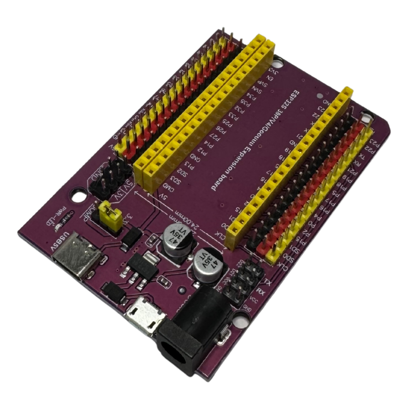 Placa de Expansión Goouuu V4 para ESP32 (38 Pines) – ESP32S Base Board