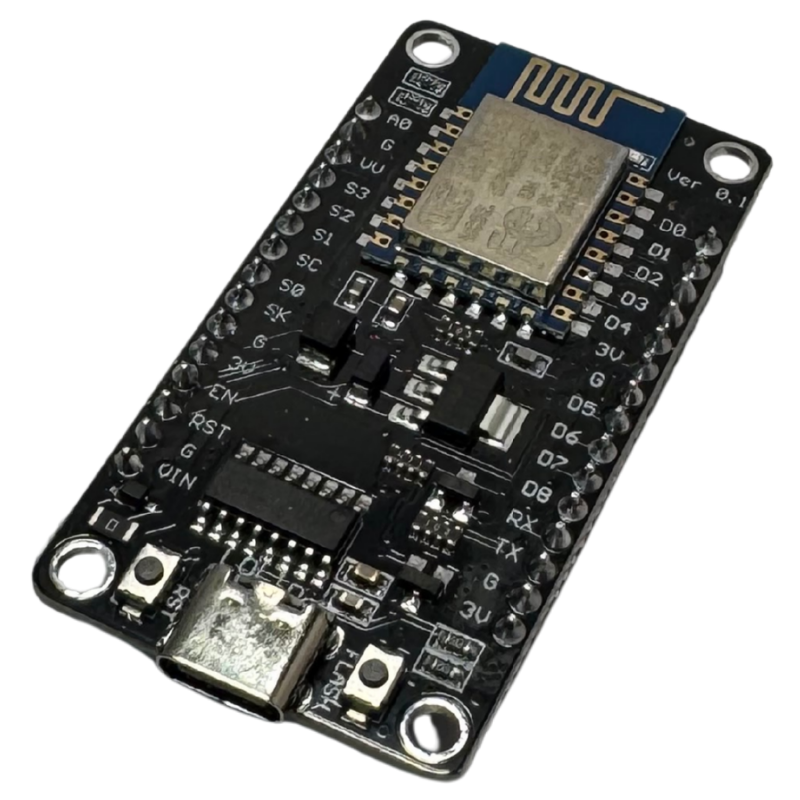 Módulo NodeMCU ESP8266 con WiFi Integrado – Compatible con Arduino