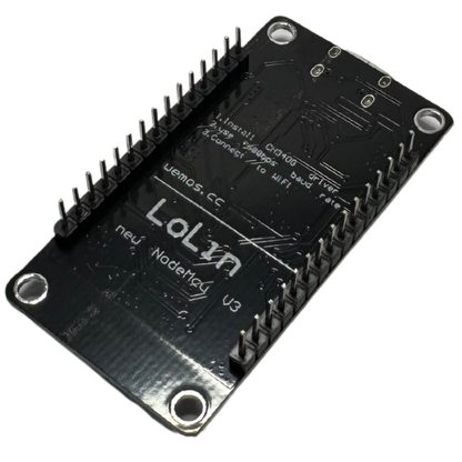 Módulo NodeMCU ESP8266 con WiFi Integrado – Compatible con Arduino