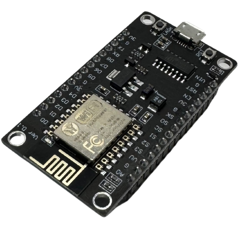 Módulo NodeMCU ESP8266 con Puerto USB Tipo-C – WiFi Integrado