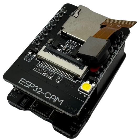 Módulo ESP32-CAM con Base Programadora MB – WiFi + Cámara OV2640