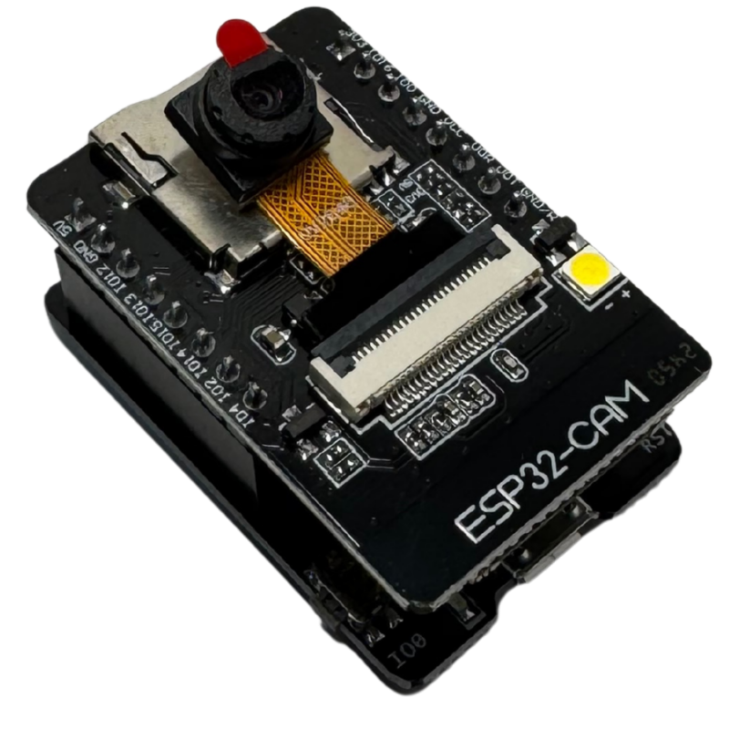 Módulo ESP32-CAM con Base Programadora MB – WiFi + Cámara OV2640