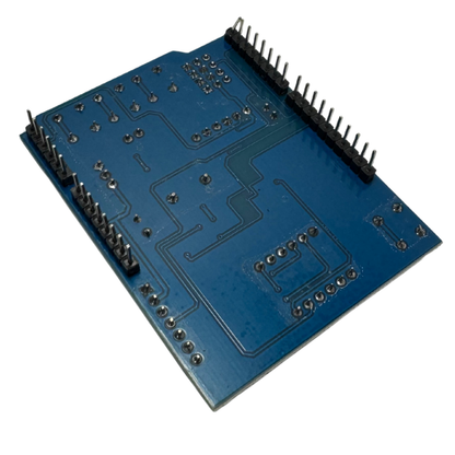 Shield Multifunción para Arduino – Módulo 4 en 1 con Display, Buzzer y Joystick