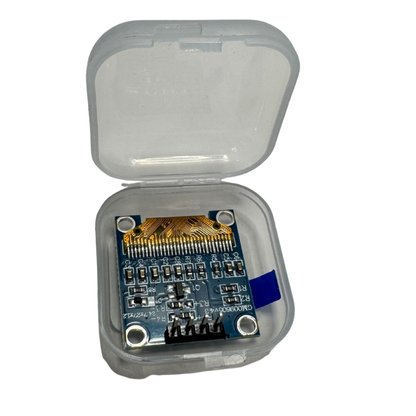 Display OLED 0.96" I2C – Color Azul – Compatible con Arduino, ESP8266, ESP32