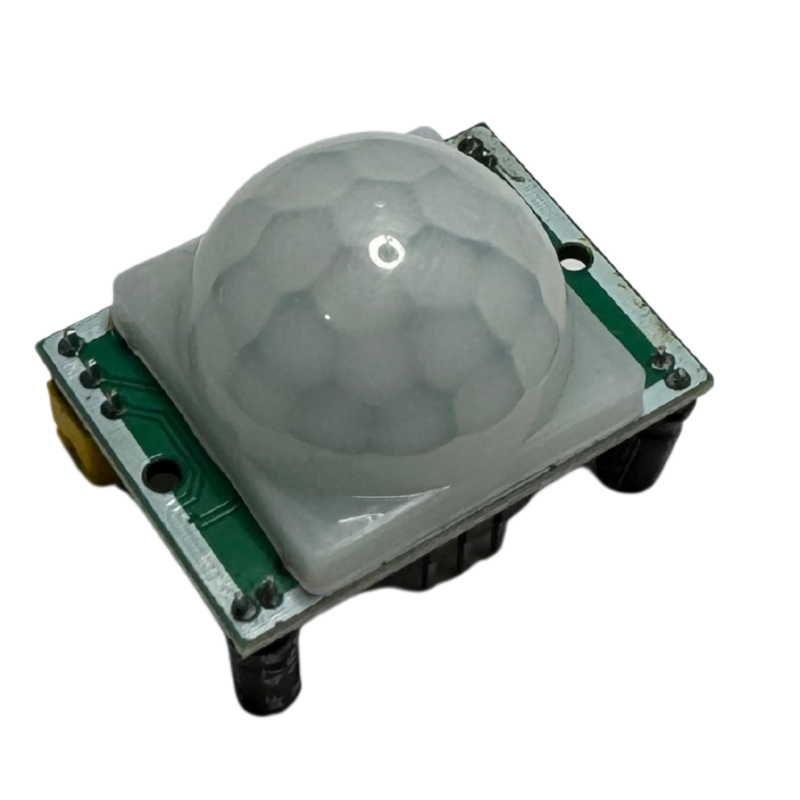 Sensor de Movimiento PIR HC-SR501 – Ideal para alarmas, luces automáticas y más