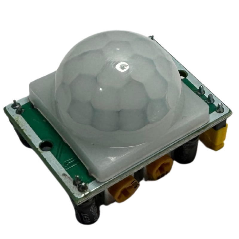 Sensor de Movimiento PIR HC-SR501 – Ideal para alarmas, luces automáticas y más