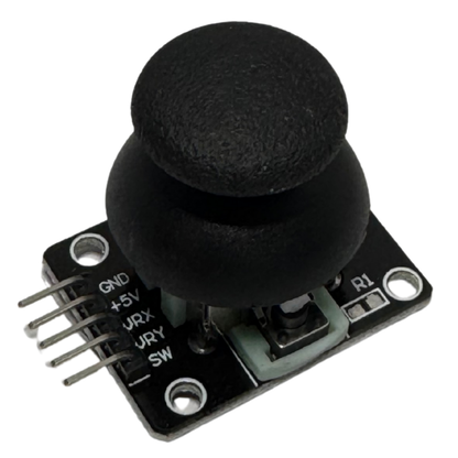 Módulo Joystick Analógico XY + Botón – Compatible con Arduino y Microcontroladores