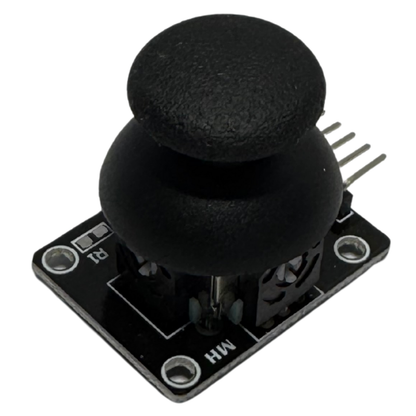 Módulo Joystick Analógico XY + Botón – Compatible con Arduino y Microcontroladores