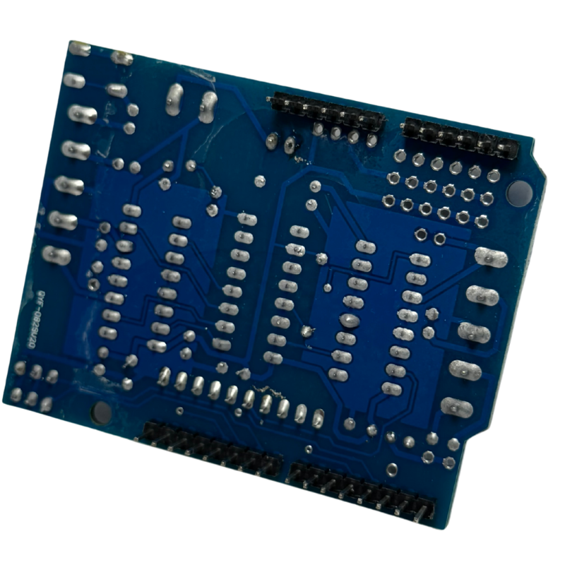 Módulo Controlador de Motores L293D Shield – Control de 4 Motores DC / 2 Motores Paso a Paso – Compatible con Arduino