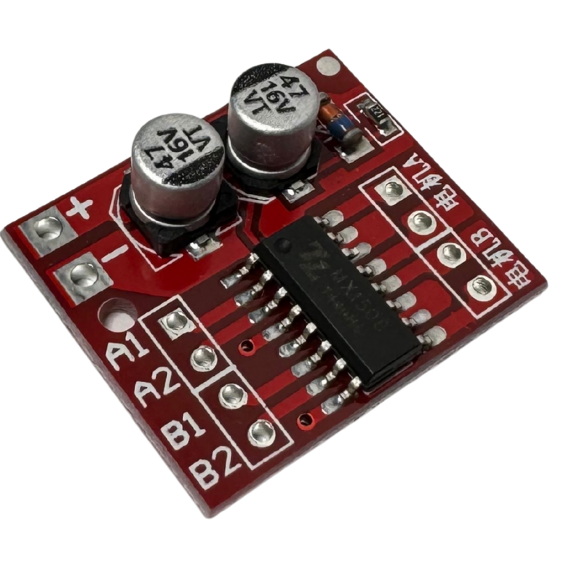 Módulo Driver Puente H L298N Mini – Control de Motores DC para Arduino