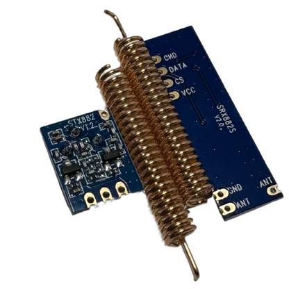 Kit Transmisor y Receptor Inalámbrico RF 433MHz STX882 + SRX882