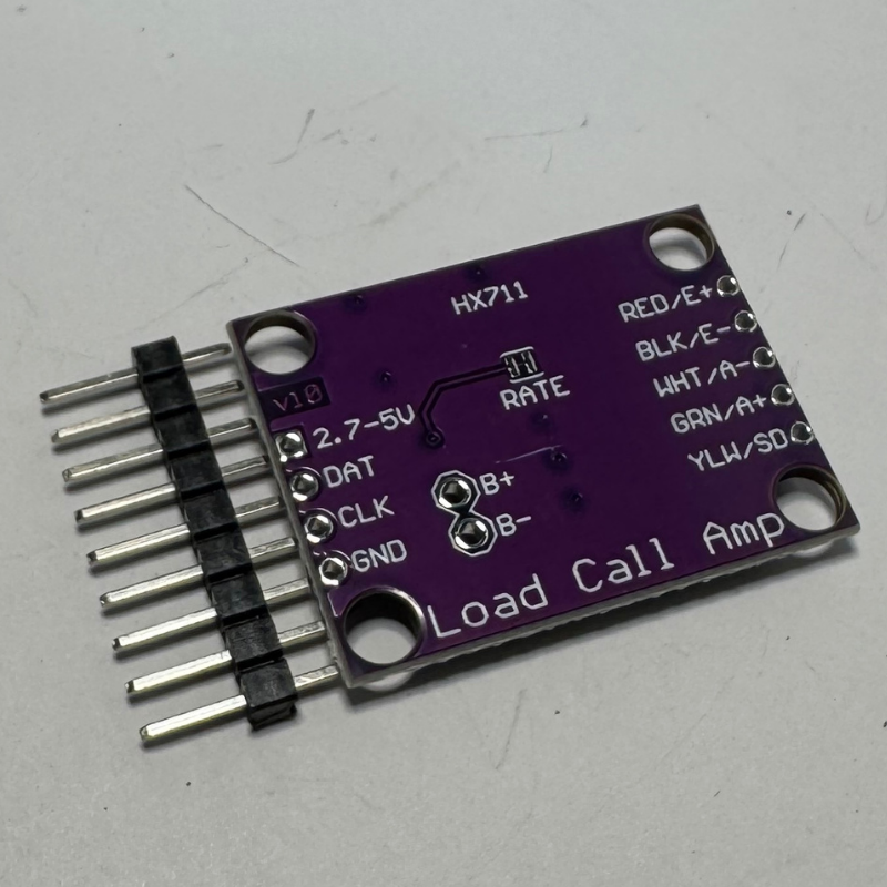 Módulo Sensor de Peso HX711 – Amplificador para Celdas de Carga (Básculas y Balanzas)