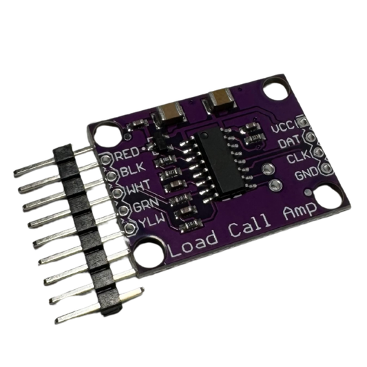 Módulo Sensor de Peso HX711 – Amplificador para Celdas de Carga (Básculas y Balanzas)