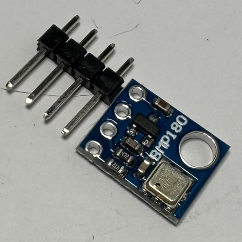 Módulo Sensor Barométrico BMP180 – Medición de Presión y Altitud para ...