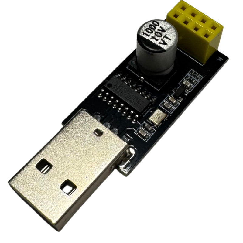 Adaptador Programador USB CH340 para ESP8266 – Compatible NodeMCU / ESP-01