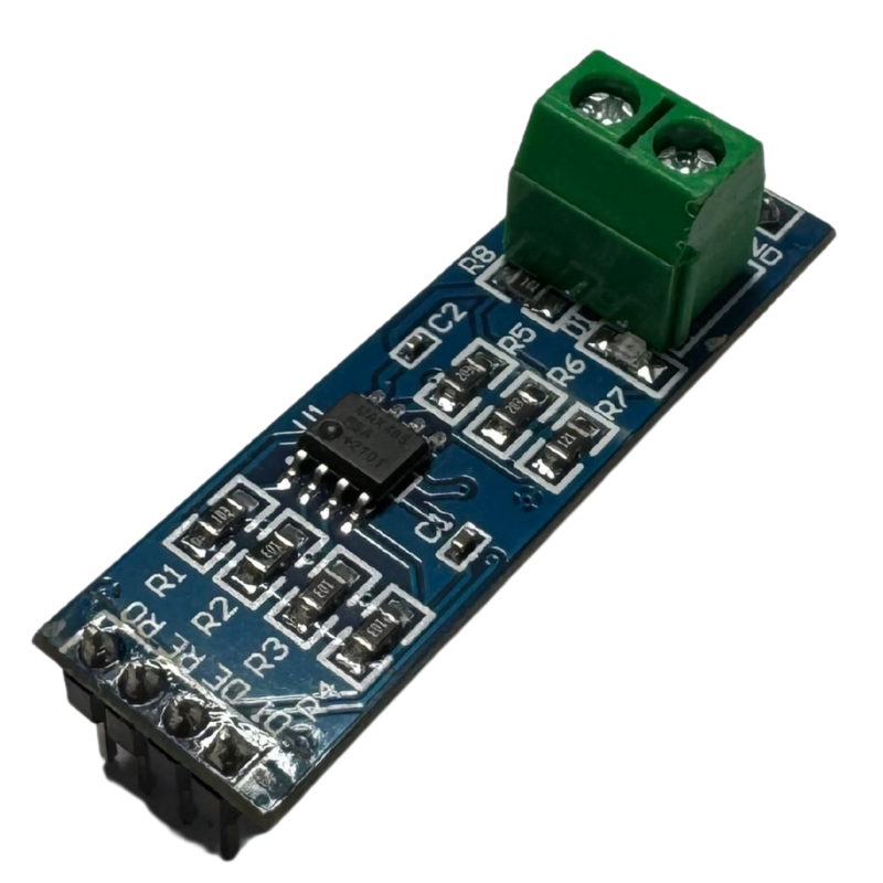Módulo Convertidor MAX485 – Comunicación RS485 a TTL para Arduino y Microcontroladores