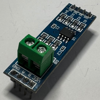 Módulo Convertidor MAX485 – Comunicación RS485 a TTL para Arduino y Microcontroladores