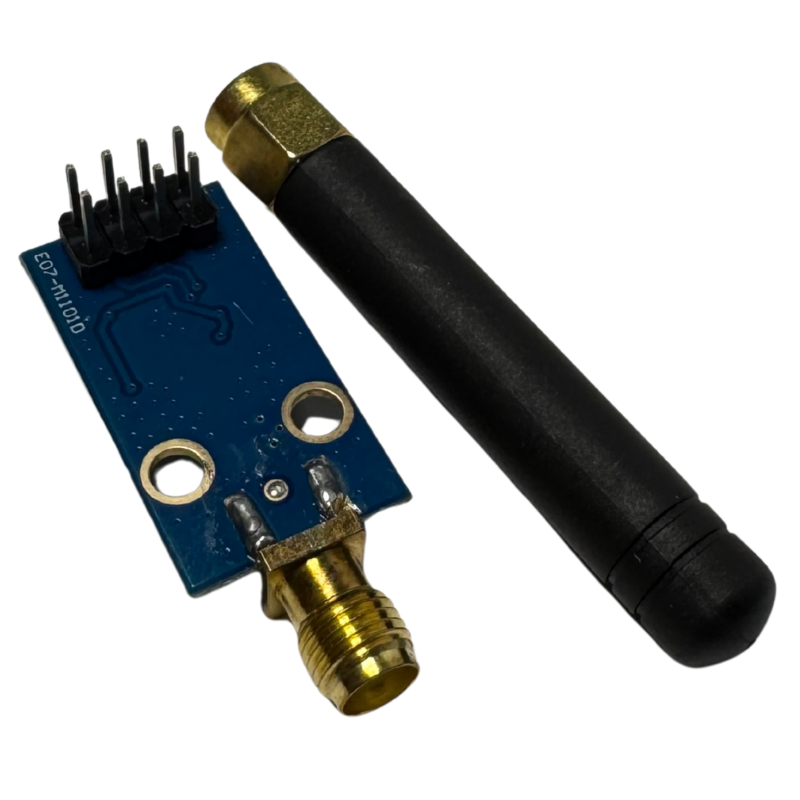 Módulo Transceptor CC1101 433MHz para Arduino (Comunicación Inalámbrica)