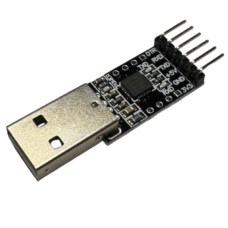 Conversor USB a TTL UART (3.3V / 5V) – Programador Serial para Arduino y ESP
