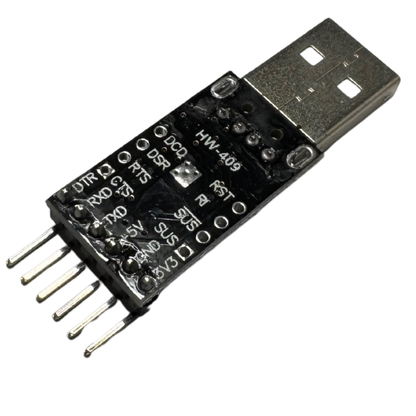 Conversor USB a TTL UART (3.3V / 5V) – Programador Serial para Arduino y ESP