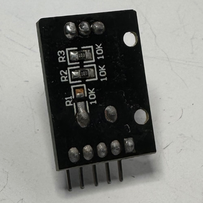 Módulo Encoder Rotativo KY-040 con Pulsador – Control de Giro para Arduino y Electrónica