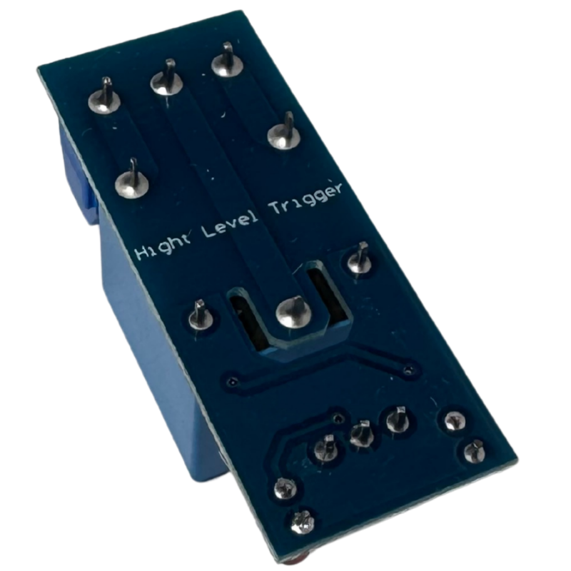 Módulo Relé 12V de 1 Canal con LEDs Indicadores – Control de Cargas AC/DC