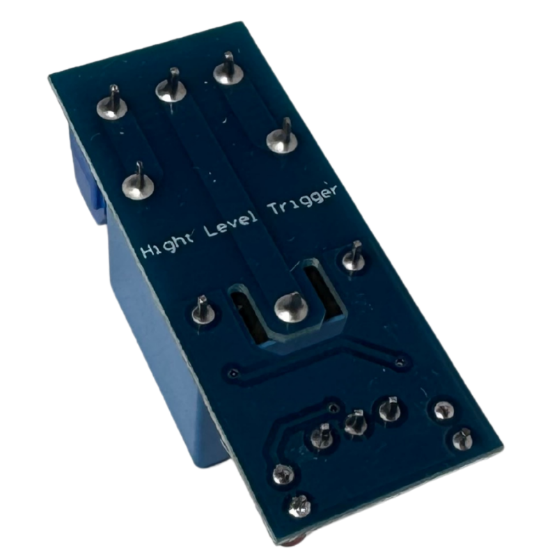 Módulo Relé 5V de 1 Canal con LEDs Indicadores – Control de Cargas AC/DC