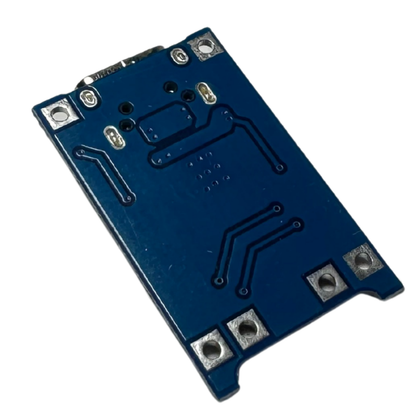 Módulo Cargador de Batería de Litio TP4056 con Puerto USB Tipo C – 1A