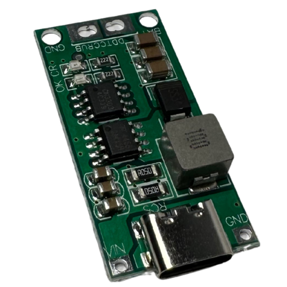 Módulo Cargador MRB045 para Baterías 2S (7.4V) – 4A con Puerto USB Tipo-C