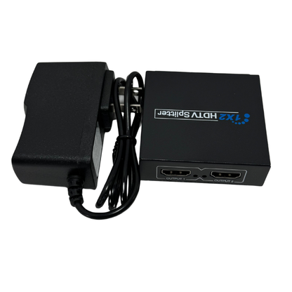 Splitter HDMI 1x2 – Lleva la Misma Señal a 2 Pantallas para Ver el Mundial