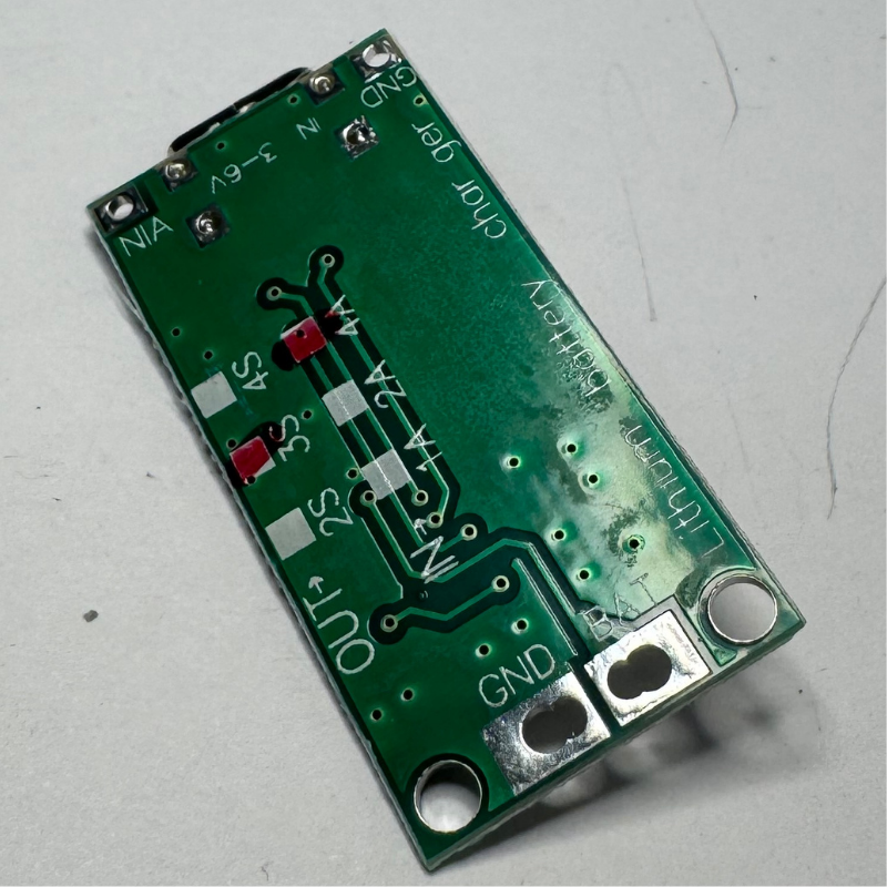 Módulo Cargador MRB045 para Baterías 3S (11.1V) – 4A con Puerto USB Tipo-C