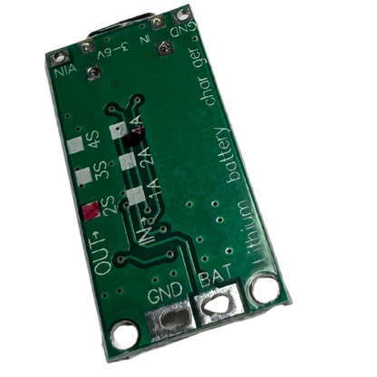 Módulo Cargador MRB045 para Baterías 2S (7.4V) – 4A con Puerto USB Tipo-C