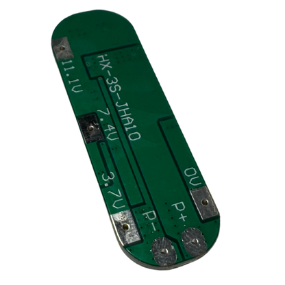 Placa de Protección de Batería de Litio HX-3S-JHA10 BMS 3S
