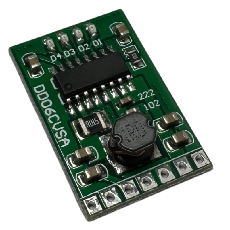 Módulo de Carga DD06CVSA – Cargador y Protección 5V / 2.1A