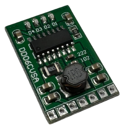 Módulo de Carga DD06CVSA – Cargador y Protección 5V / 2.1A